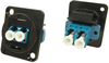 Fibre Optic Adapter, Lc Duplex-Lc Duplex Rohs Compliant Cliff Electronic Components - 83AH4212 - Newark, An Avnet Company