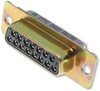 D Sub Conn, Rcpt, Da, 15Pos, Solder Cup; D Sub Connector Type Itt Cannon - 36P8278 - Newark, An Avnet Company