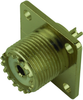 Rf/coaxial, Uhf Jack, Straight, 50 Ohm, Solder; Connector Type Multicomp Pro - 96M8831 - Newark, An Avnet Company