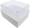 Enclosure, General Purpose, Pc, Wht/clr Rohs Compliant Multicomp Pro - 78AH1995 - Newark, An Avnet Company