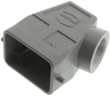 Side Entry Hood, Size 6B, Metal; Heavy Duty Connector Type Harting - 97H1933 - Newark, An Avnet Company