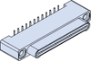 D-Sub Connectors -- 891-011-21SA2-BSST