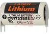 Battery, Cylindrical; Lithium; 3 V; 1800 mAh; 3-Pin -- 70157362 - Image