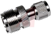 Connector; RF; Adapter; Straight; Mini UHF Plug-UHF Jack - 70000498 - Allied Electronics, Inc.