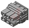 Mini-Fit Sr. Dual Row Receptacle Housing (Free Hanging) 10 Circuits - 70191496 - Allied Electronics, Inc.