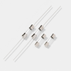 5x20mm Time Lag Glass Body Cartridge Fuse Designed to IEC Specification -- 0219.040 - Image