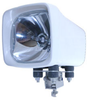 HID Boat Spotlight - 50 watt - 6.3 X 5.9 inches - 4500 lumens - 12/24VDC - SPOT 3000'X250' - White - HID-66-W-S - Larson Electronics LLC