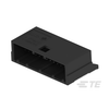 Headers, Male Pins - 1734-2397503-1TR-ND - DigiKey