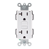 20 Amp Duplex GFCI Outlet, Self-Test with LED Light, Residential Grade - G1920A - Suzhou Ele Mfg Co., Ltd.