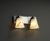 FAL-8922-20-NCKL Bathroom Fixtures-Two Lights - 494944 - Capital Lighting, Inc.