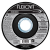 Type 27 Depressed Center Grinding Wheels.  Specialty - Specialist - A1203 - Flexovit USA, Inc.