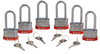 Red Key Retaining Steel Padlocks - 118978 - Brady Corporation