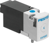 Air solenoid valve - MHA1-M1H-3/2O-0,6-HC - Festo Corporation