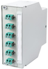 Fiber Optic Adaptor, Lc Duplex, 6Port; Convert From Fiber Optic Connector Metz Connect - 20AJ5938 - Newark, An Avnet Company