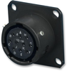 Circular Connector, Receptacle, Size 12, 10 Position, Box; Product Range Amphenol Ltd - 15J8128 - Newark, An Avnet Company