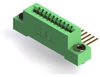 Card Edge Conn, Single, 10Pos, Wire Wrap; Card Edge Connector Type Edac - 66AJ5838 - Newark, An Avnet Company