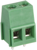 Tb, Wire To Brd, R/a, 2Pos, 12Awg; Pitch Spacing Multicomp Pro - 64T3404 - Newark, An Avnet Company