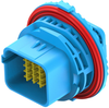 Automotive Housing, Rcpt, 20Pos, Blu; Product Range Te Connectivity - 31AJ3878 - Newark, An Avnet Company