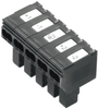 Plug-In Connector, 5Pos, 16-12Awg Rohs Compliant Weidmuller - 32AK9734 - Newark, An Avnet Company