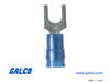 PNDT Solderless Terminals - PN14-10F-C - Galco Industrial Electronics