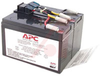 Battery; Lead Acid; APC Repl Battery; Cart#48 -- 70125195