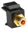 RCA Connector, Passthrough, Female/Female, Red - FMT420 - Visual Sound, Inc.