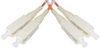 Fiber jumper,SC-SC duplex,50,62.5 multimode cable -- YV-FODUSC50