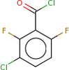 3-Chloro-2,6-difluorobenzoyl chloride - 2616-7-X0 - SynQuest Laboratories, Inc.