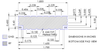 1413 MHz Ceramic Band Pass Filter - AE1413CB1844-1 - Anatech Electronics, Inc.