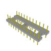 Headers, Specialty Pin - 612-APO-322-T-R-ND - DigiKey
