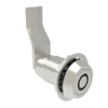 VISE ACTION® Compression Latch, Large Size, Southco® Tubular Key, Stainless Steel, Electropolished, 37 mm  Grip - E3-125-112 - Southco