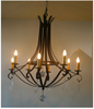 Maison Oval Chandelier - Ch132oval - Steven Handelman Studios