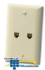 Suttle Voice Duplex, 6P 4C Screw Terminal - 2-1001 - TelephoneStuff.com