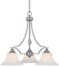 4023MN-112 Mid. Chandeliers-Glass Down - 690206 - Capital Lighting, Inc.