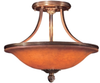 N9081-AN Six Light Semi Flush - N9081-AN - Minka Group