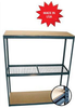 POWER WIDE SPAN BULK RACKS - HA483607-ZWD - Raymond Handling Consultants, L.C.