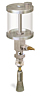 (Formerly B2191-4X10), Manual Chain Lubricator, 9 oz Acrylic Reservoir, 5/8