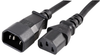 Power Cord, Iec C14-C13, 2.5M, Blk Rohs Compliant Pro Power - 78AH2027 - Newark, An Avnet Company
