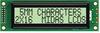 Display, Alphanumeric, 16X2, Yellow/grn; Character Count X Line Midas - 02AC9932 - Newark, An Avnet Company
