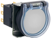 Pb Switch, Spdt, 0.1A, 125Vac, Wht; Product Range Idec - 93AC8941 - Newark, An Avnet Company
