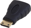 Adapter, Hdmi A Rcpt-Mini Hdmi C Plug; Audio Video Connector A L-Com - 50AC9060 - Newark, An Avnet Company