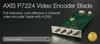 AXIS P7224 Video Encoder Blade