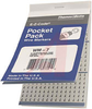 Book, Wire Marker; WBC Vinyl Cloth; Tab; 3 x 5 in.; Pocket Pack Wire; 460 - 70093024 - Allied Electronics, Inc.