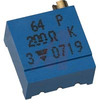 Trimmer;Cermet;Rest 1 Kilohms;PCB;21 Turn;Linear;Dim 9.7mmLx9.7mmWx5.2mmH - 70219018 - Allied Electronics, Inc.