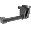 LIFT-A-SYST® Counterbalance Concealed Hinge, M6 Thread, Right, Aluminum, Anodized, Black - CB-12-101-00-10 - Southco