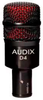 Dynamic Instrument Microphone -- D4 Dynamic Instrument Microphone - Image