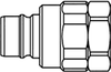 High Flow Multi Purpose Coupling -- TNV-04F-04FP - Image