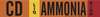 Brady B-681/B-883 Orange Polyester with Overlaminate Pipe Marker - Printed Msg = CD LIQ Ammonia High with Right Arrow - 145948 - 754473-54736 - R. S. Hughes Company, Inc.