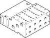 Manifold - MHA2-PR4-5-M5 - Festo Corporation