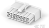 Rectangular Wire & Cable Connectors & Housings - 1-1969603-4 - TE Connectivity